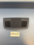 06-13 BMW 325i 328i 335i E90 E92 Center Dash Speaker Grill SINGLE HUMP 7123749
