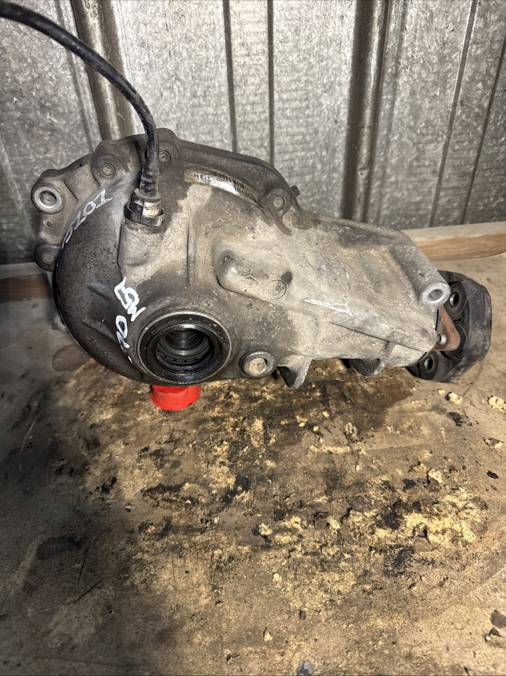 Front Differential Carrier Final Drive 3.64 AWD Diff OEM BMW X5D E70 7552533