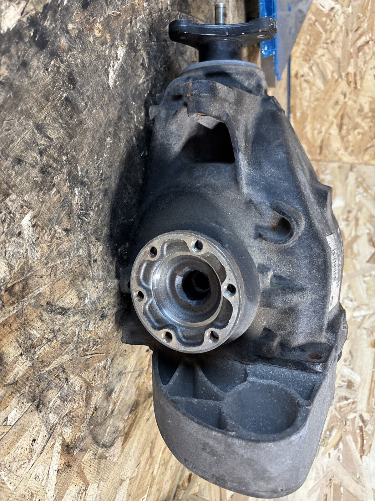 BMW E90 328 REAR DIFFERENTIAL 2007 328 3 SERIES 3.91 FINAL DRIVE 7566189