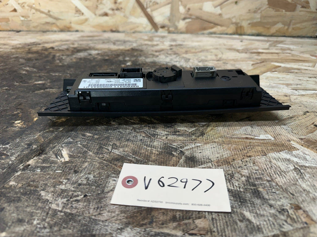 BMW 2006-2012 E90 E9X HEARTER/AC CLIMATE CONTROL SWITCH PANEL OEM 6983944