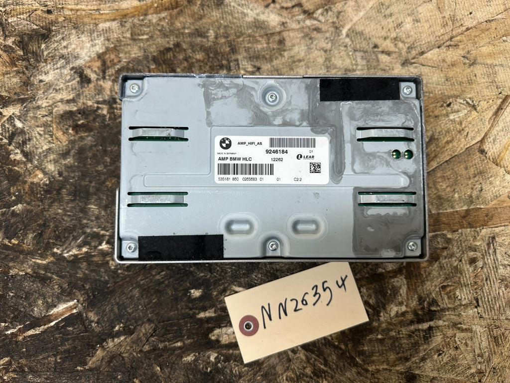 BMW 2006-2012 E90 3 SERIES HiFi RADIO AUDIO AMPLIFIER OEM 9246184