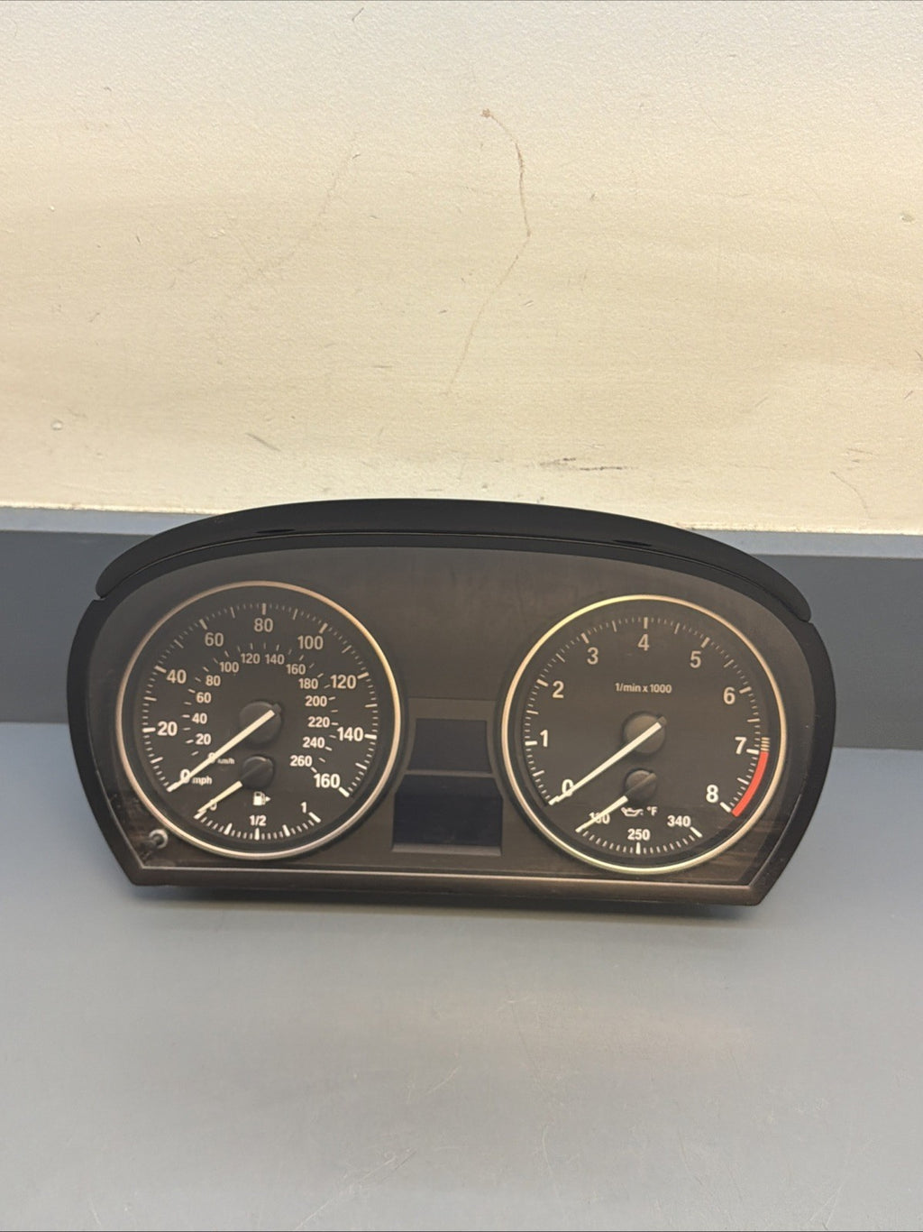 11-15 Bmw E84 X1 Instrumental Speedometer Cluster Gauges Display 9284266 145K