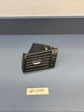 2003-2010 BMW X3 E83 Left Driver Side Air A/C Vent BLACK OEM 3400075