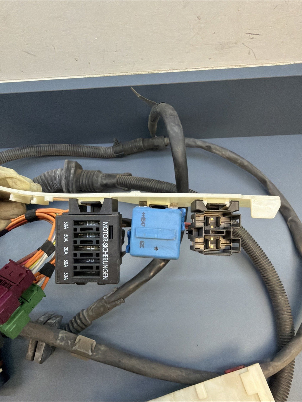 07-10 BMW E60 535i 535XI Transmission Wire Wiring Cable Harness 7557836 OEM
