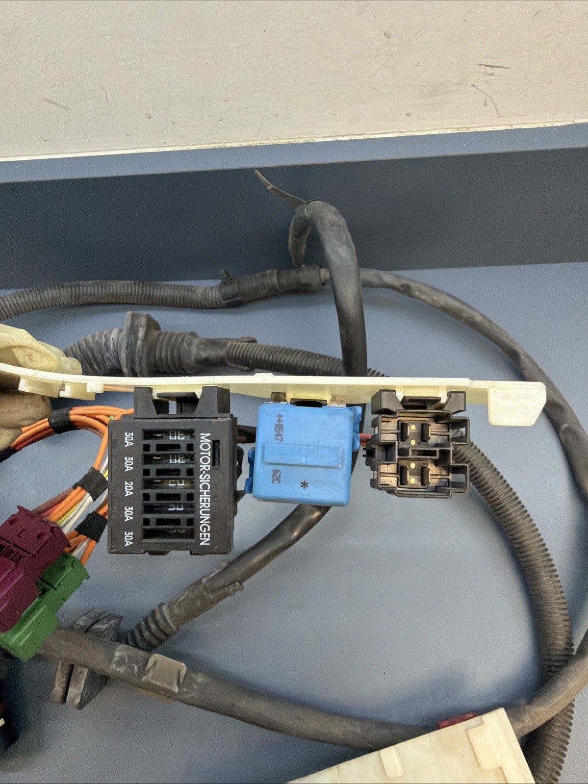 07-10 BMW E60 535i 535XI Transmission Wire Wiring Cable Harness 7557836 OEM