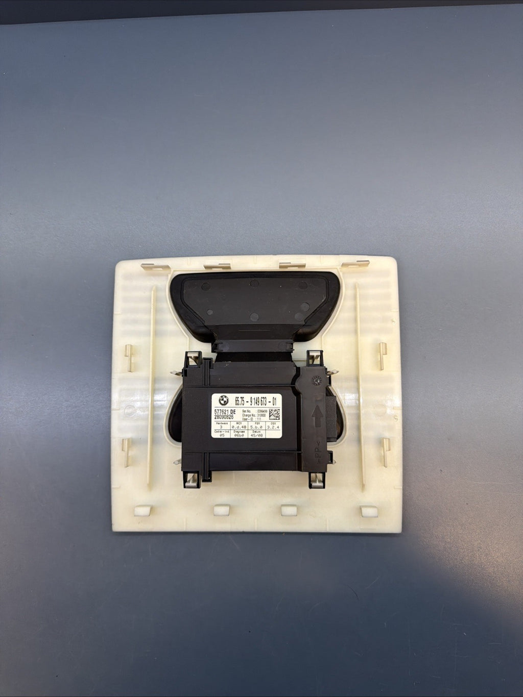 2006 - 2010 BMW 5 Series E60 Alarm System Ultra Sonic Control Module 9149673 OEM