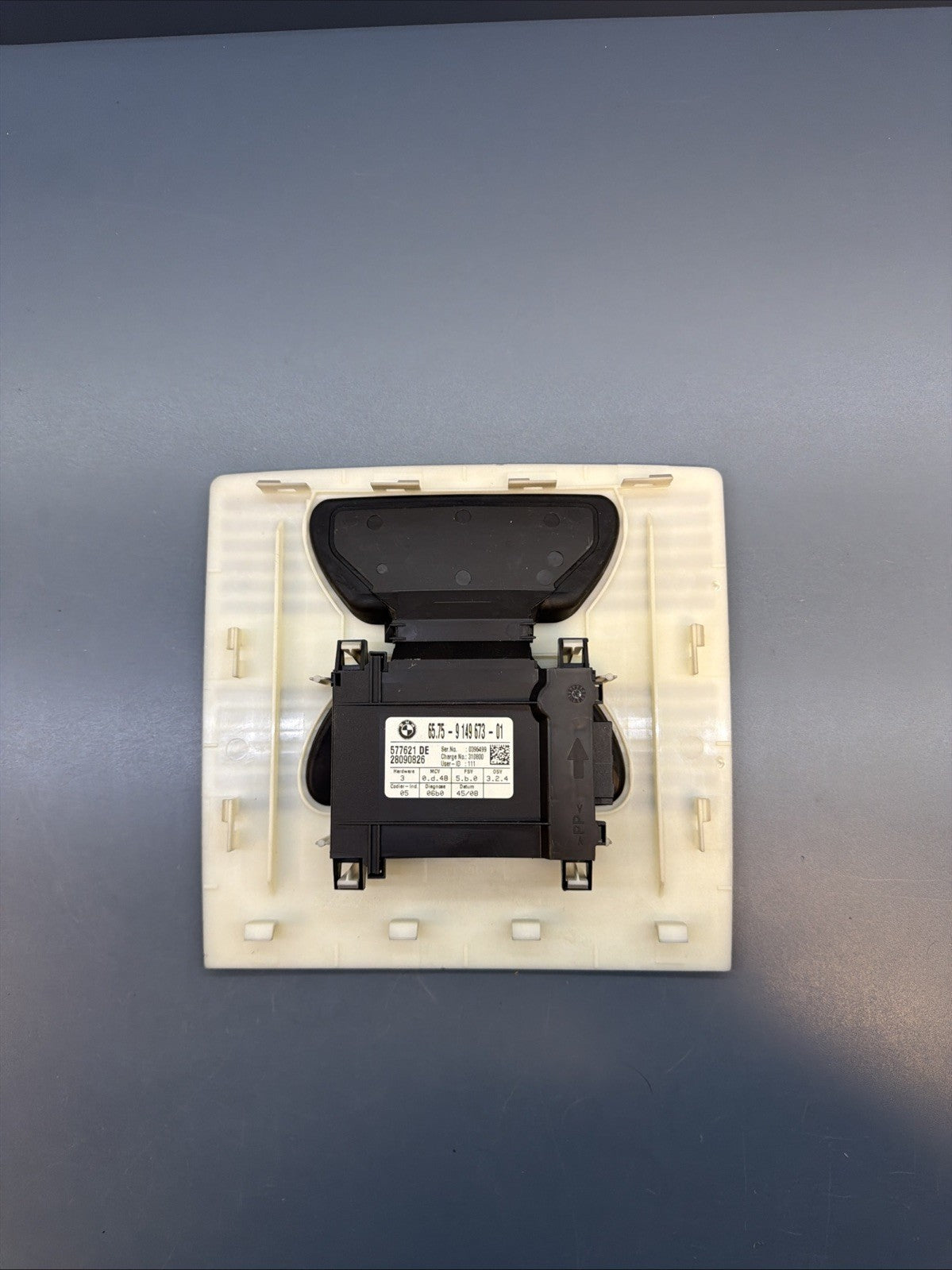 2006 - 2010 BMW 5 Series E60 Alarm System Ultra Sonic Control Module 9149673 OEM