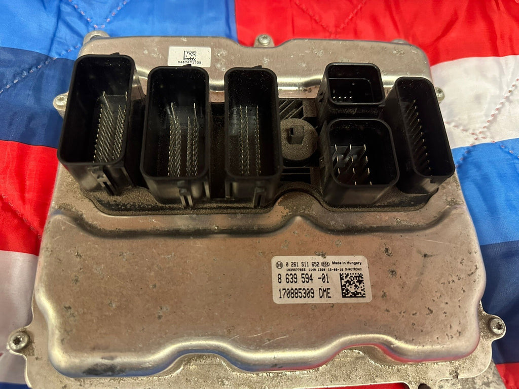 BMW X3 F25 2016  ECU DME CAS KEY SET 8639594 9367374
