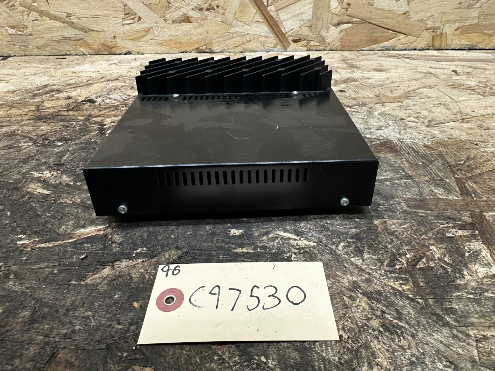 BMW 2006-2013 E90 LEAR HiFi AUDIO RADIO AMPLIFIER OEM 9143156