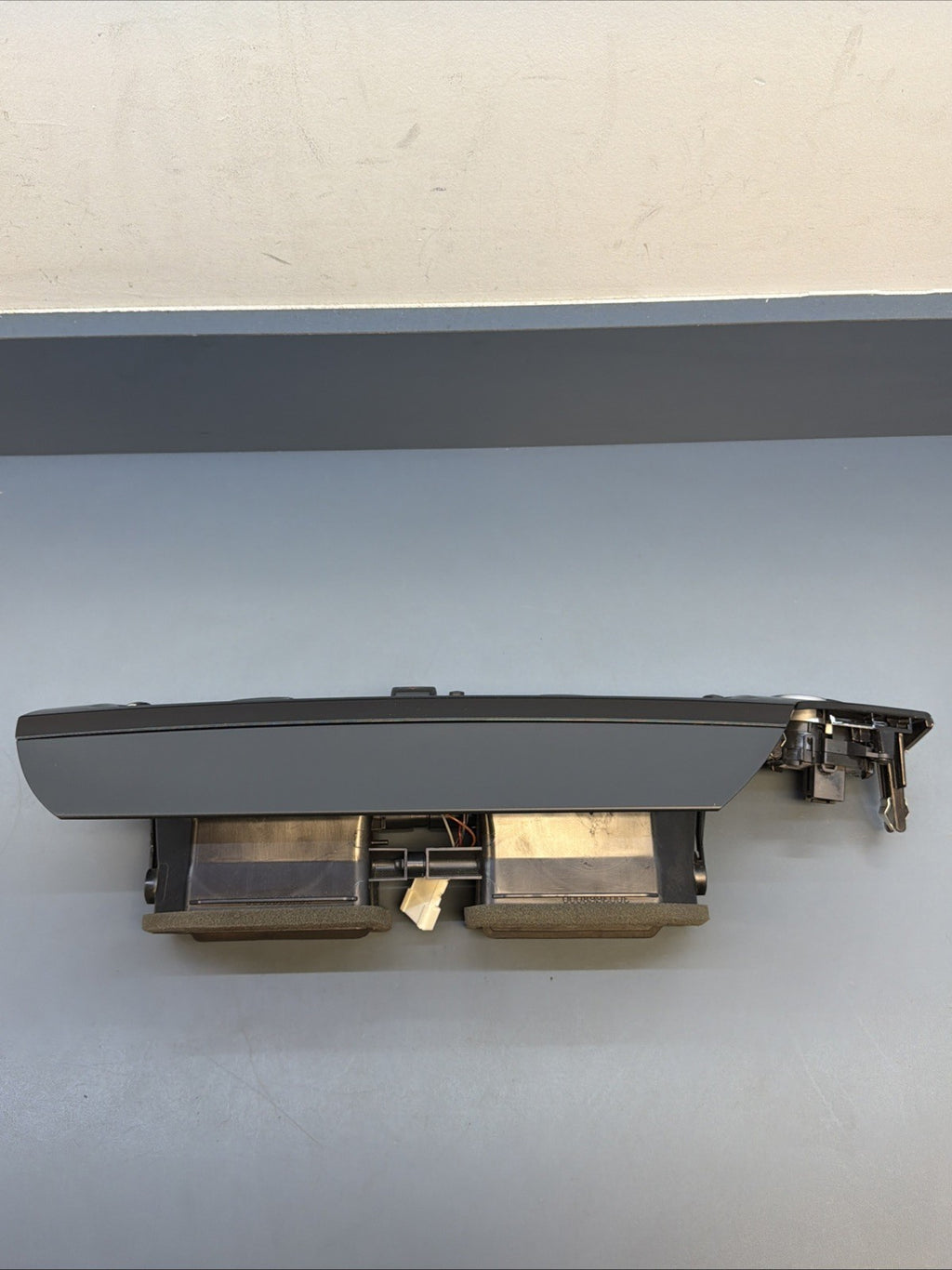 2011-2017 BMW X3 F25 Center Dash Air Vent Engine Start Stop Button OEM 9184742