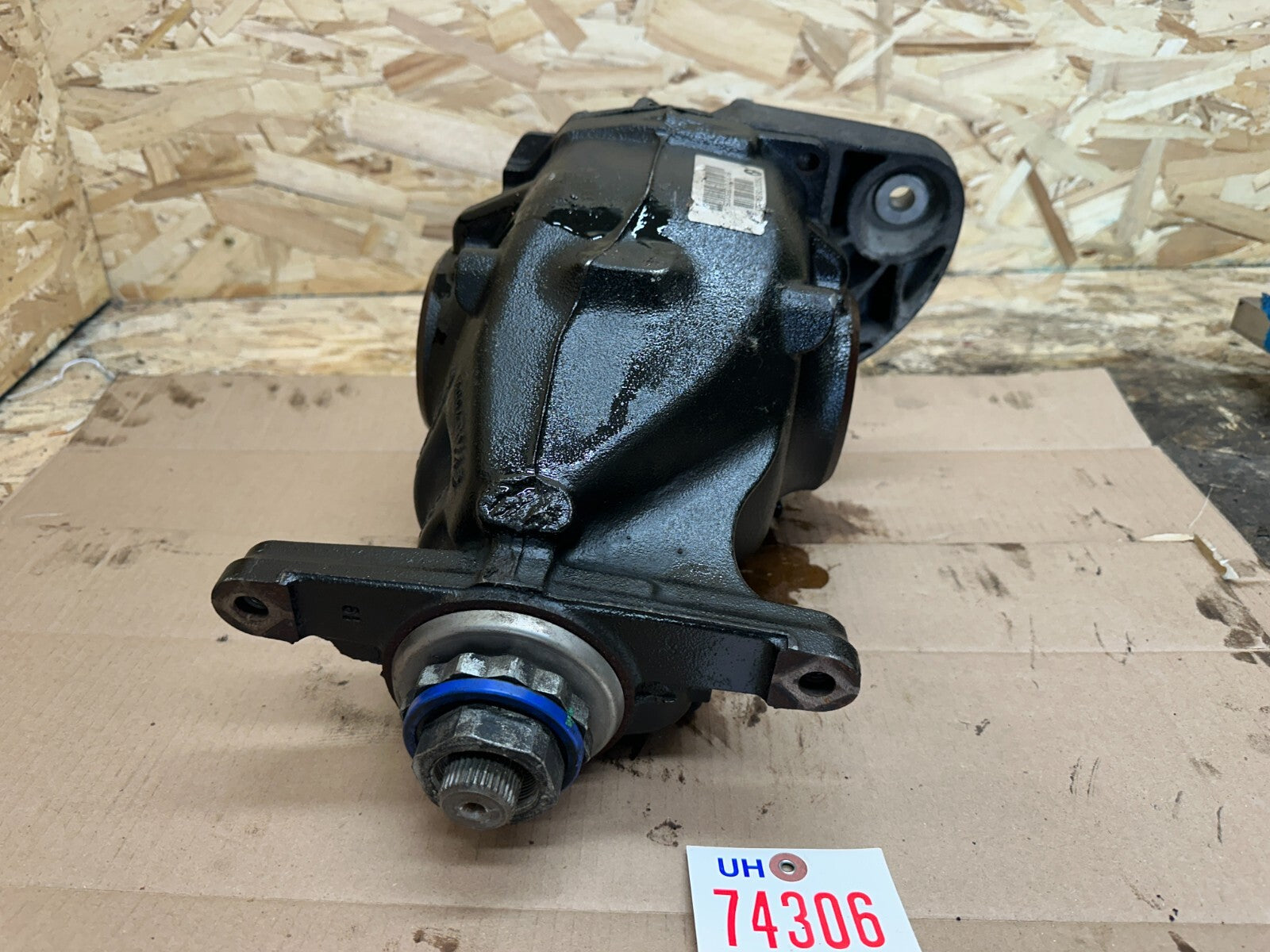 BMW F25 X3 35iX REAR DIFFERENTIAL FINAL 3.38 DRIVE OEM 7592007