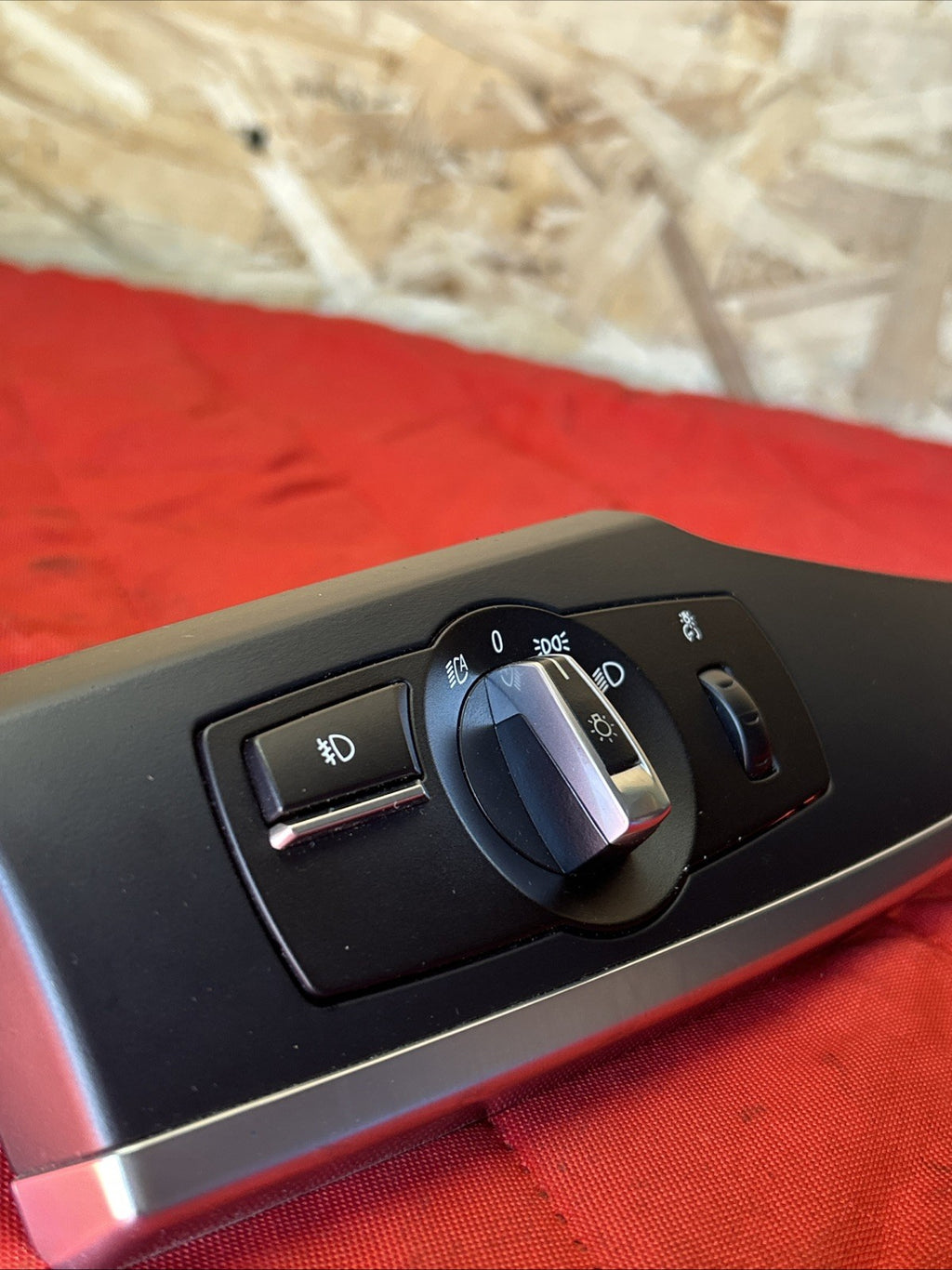 2011-2017 BMW F25 X3 Headlight Lamp Control Switch Trim Panel OEM 9192745