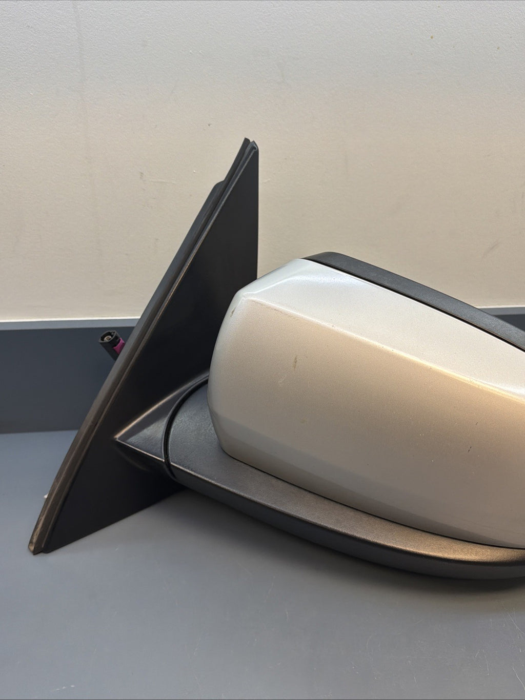 2008-2013 BMW X5 E70 Left Power Door Side View Mirror 607095 OEM