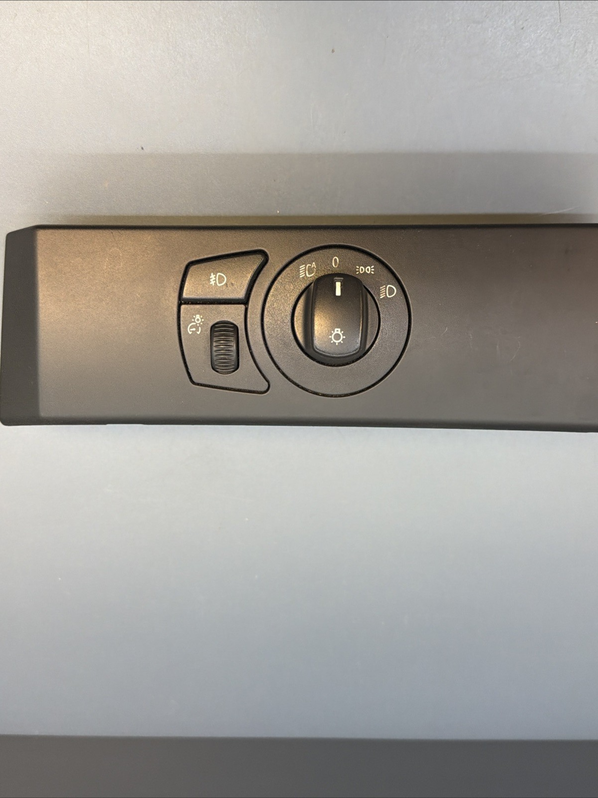 04-07 BMW E60 E61 5 SERIES HEADLIGHT FOG LAMP DIMMER SWITCH CONTROL OEM 6925291