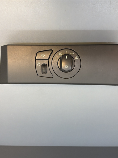 04-07 BMW E60 E61 5 SERIES HEADLIGHT FOG LAMP DIMMER SWITCH CONTROL OEM 6925291