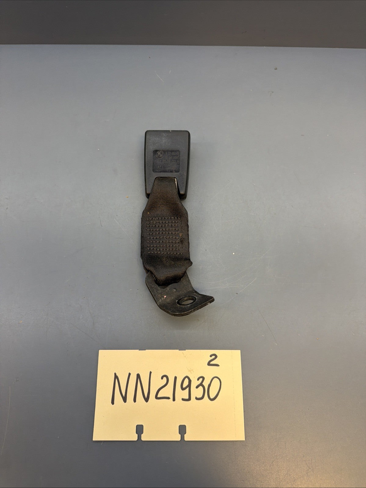 OEM 2006-2013 BMW 328I 335I Rear Left/Right Seat Belt Buckle 9117261 BLACK