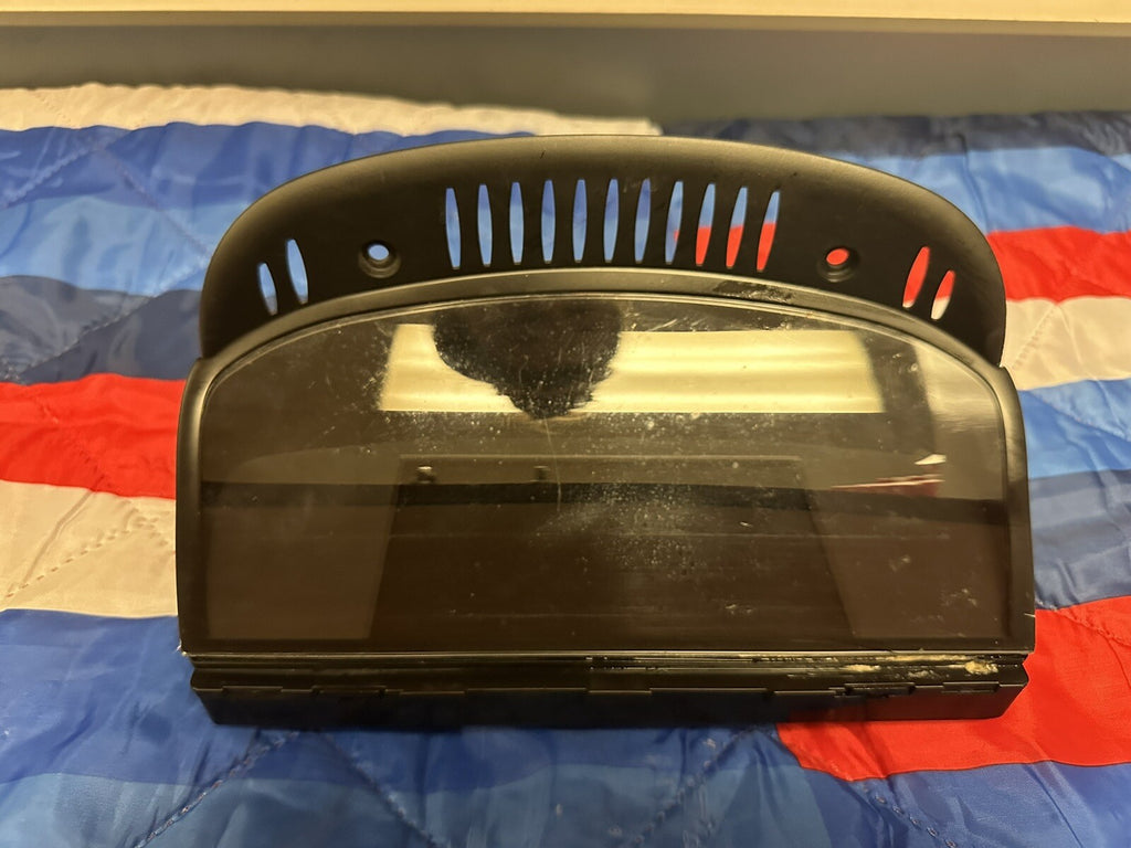 BMW E60 E63 E64 5 6'ies INFORMATION MONITOR SCREEN 6.5" DISPLAY NAVI CID 9151976