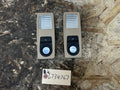 BMW 11-17 F25 X3 TOP INTERIOR READING LIGHT SET OF 2 R+L SIDE TAN OEM 9215622+3