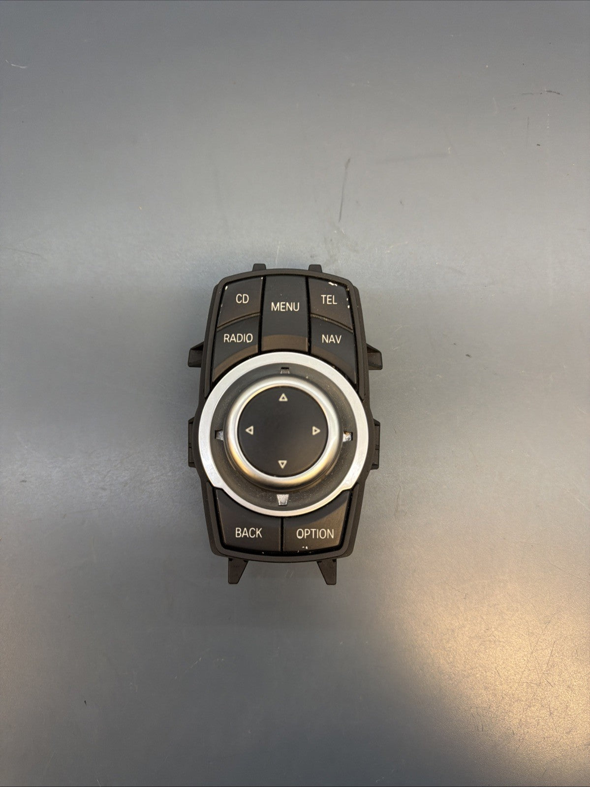 BMW 2006-2012 E60 E84 E90 F10 iDrive MEDIA CONTROLLER JOYSTICK OEM 9189048
