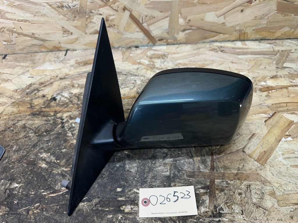 BMW 2003-2010 E83 X3 DRIVER SIDE LEFT POWER MIRROR DARK GREEN OEM E1 010790