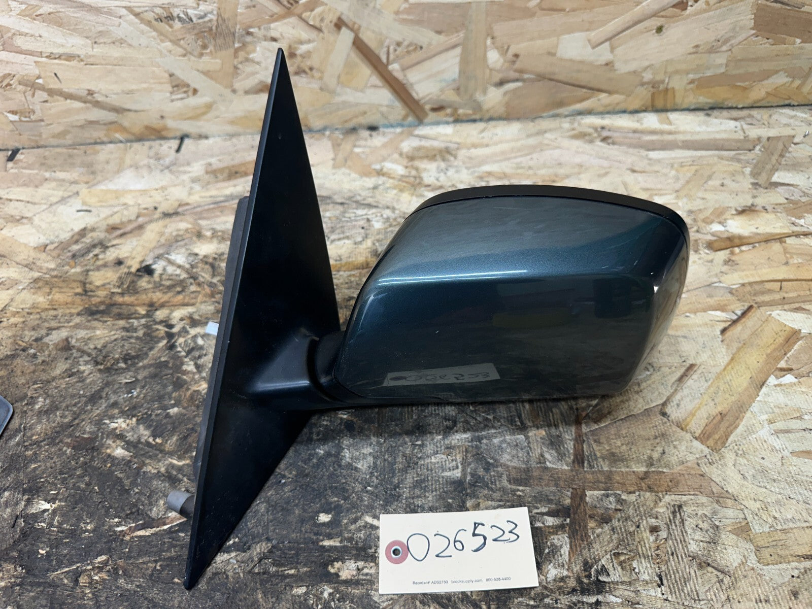 BMW 2003-2010 E83 X3 DRIVER SIDE LEFT POWER MIRROR DARK GREEN OEM E1 010790