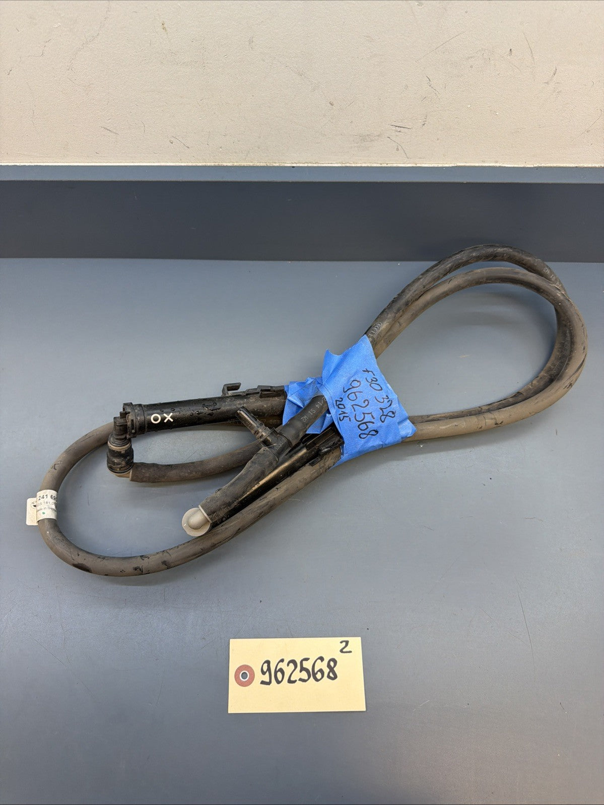 2013-2016 BMW 328I XDRIVE F30 - Headlight Washer HOSE / LINE 7241690