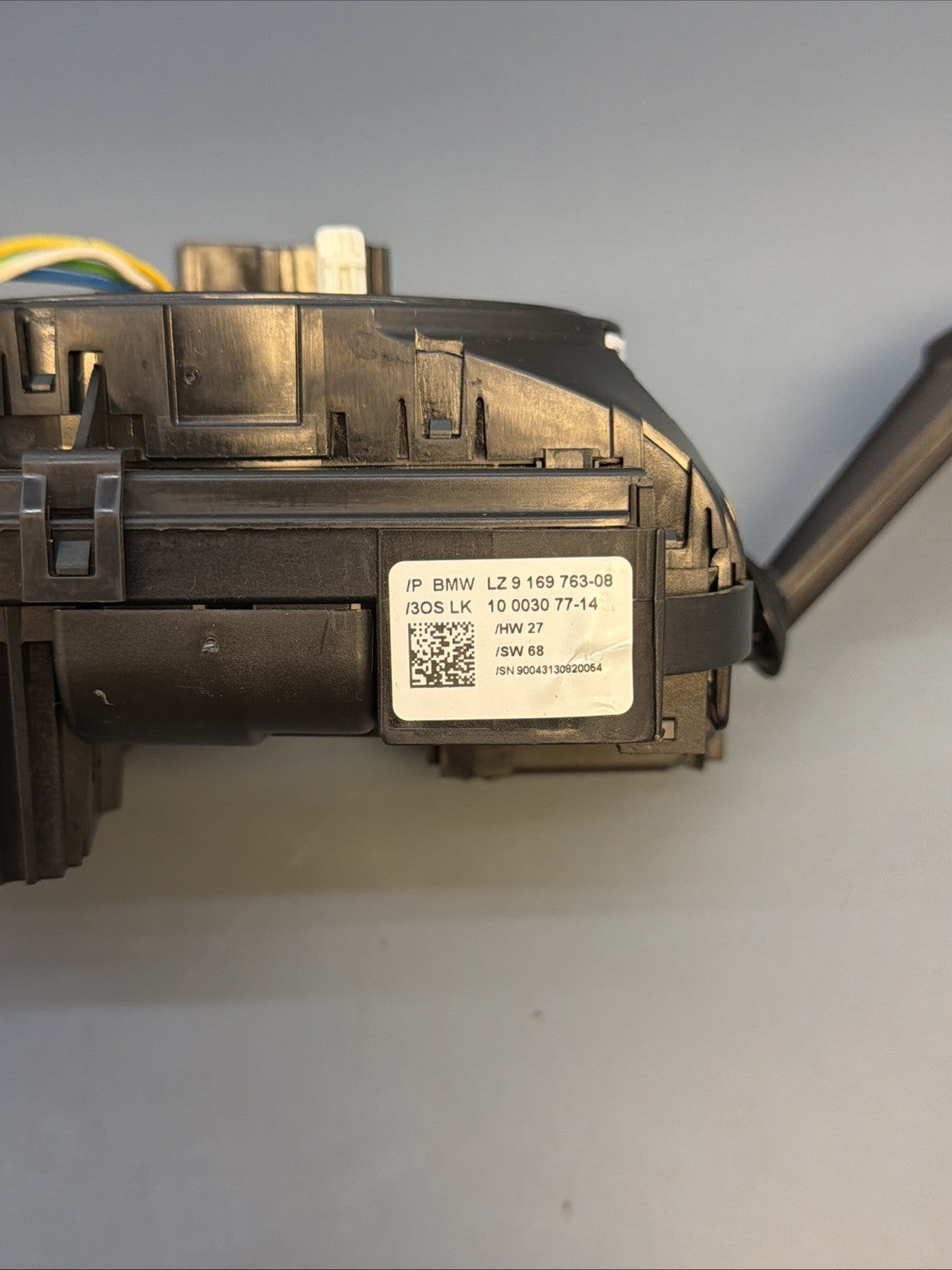 11-15 OEM BMW X1 E84 Steering Wheel Clockspring Combination Switch 9169763