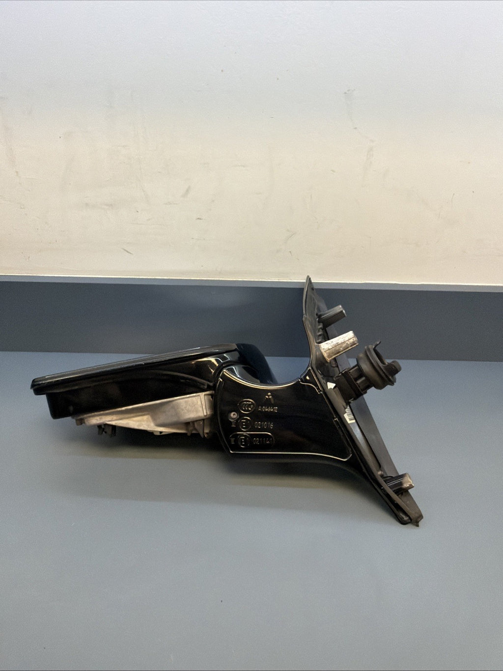11-13 BMW 528i F10 Front Left Driver Side Rear View Door Mirror A046412 Oem