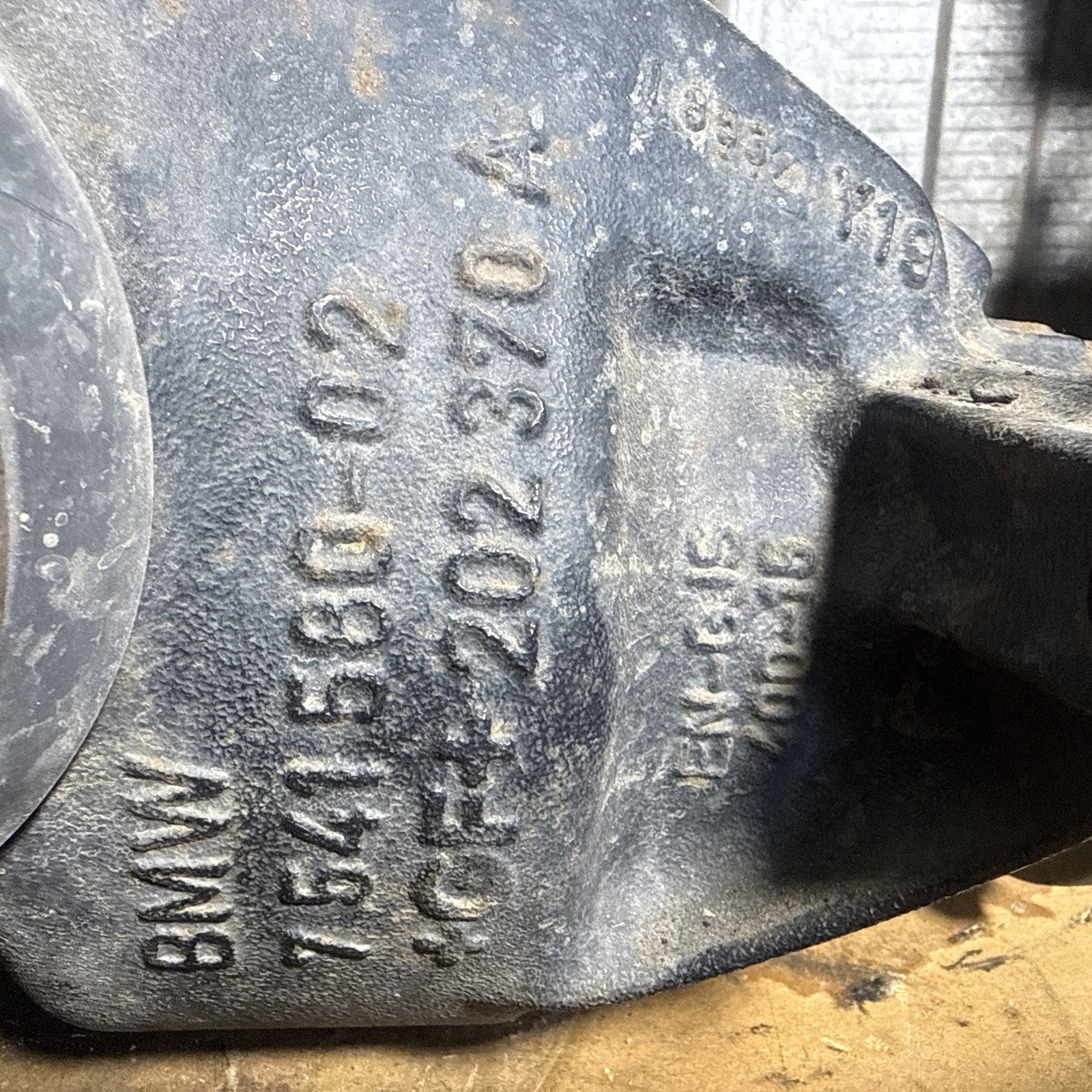 BMW REAR DIFFERENTIAL E90 335XI 3 SERIES  FINAL DRIVE 3.46 7572054