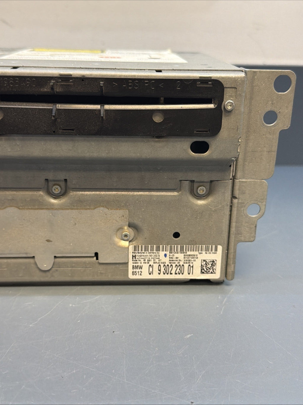 12-16 BMW 335I 328I F30 NAVIGATION CD PLAYER RADIO RECEIVER HEAD OEM 9302230