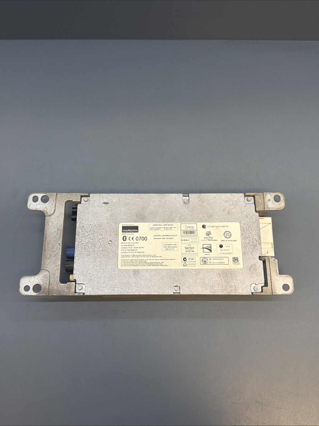 OEM 09-20 BMW F25 F01 F02 F10 F30 F13 F06 Telematics Bluetooth Module 9244191