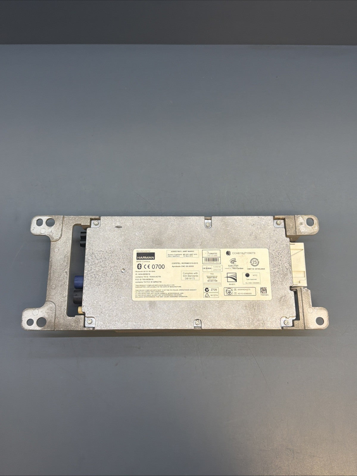 OEM 09-20 BMW F25 F01 F02 F10 F30 F13 F06 Telematics Bluetooth Module 9244191