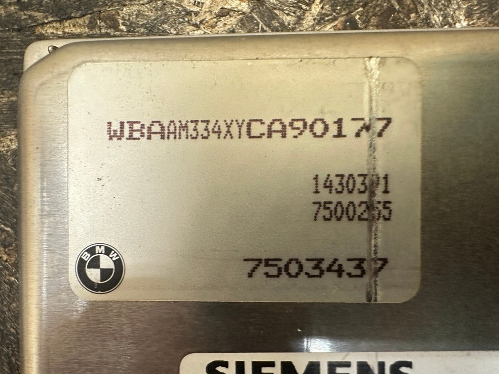 BMW 95-03 3 5 7 SERIES Z3 M52 ENGINE ECU+CAS+KEY VIN MATCHED SET 7500255 MS42