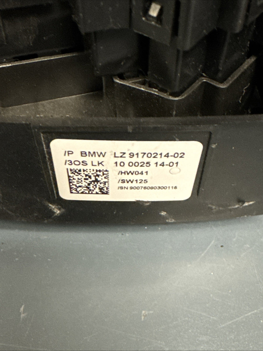 08-11 BMW E60 535xi 525i 528i 550i Steering Column  Wiper Switch OEM 9170225