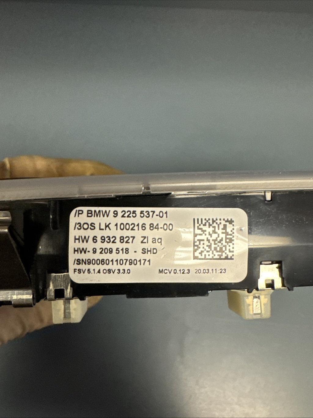 07-13 BMW E92 E90 1207-13 Bi 135i 328i 335i M3 Sunroof Switch Dome Light 9225537