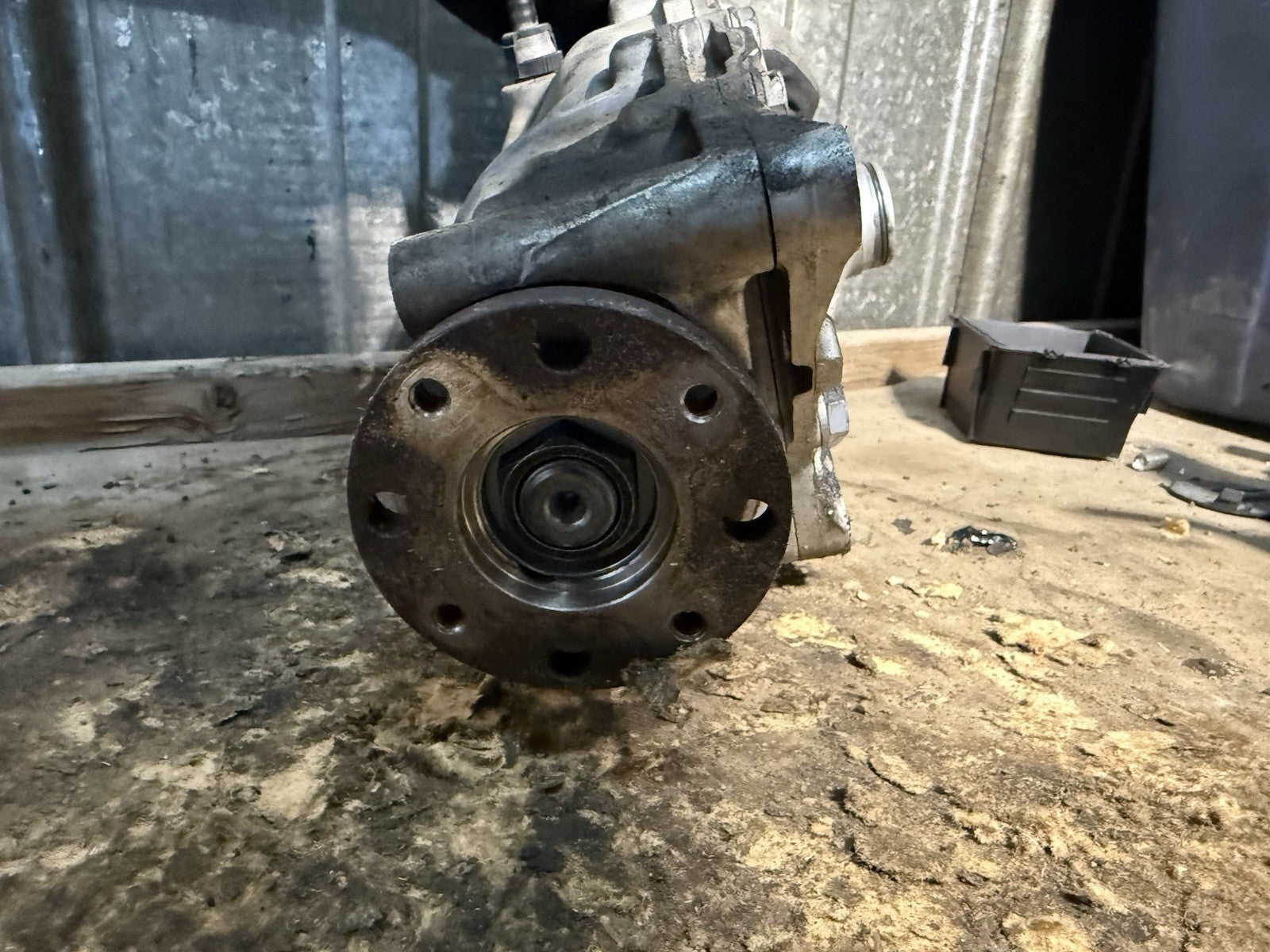 Front X5 E70 Differential Carrier Final 3.15 Drive AWD Diff OEM BMW 7594314