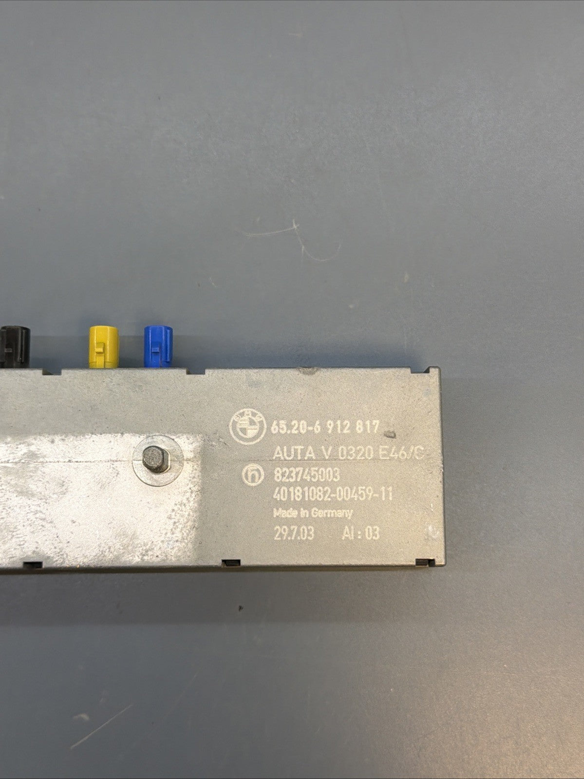 BMW 98-08 E46 E85 E86 Z4 3 SERIES DIVERSITY ANTENNA AMPLIFIER MODULE 6912817