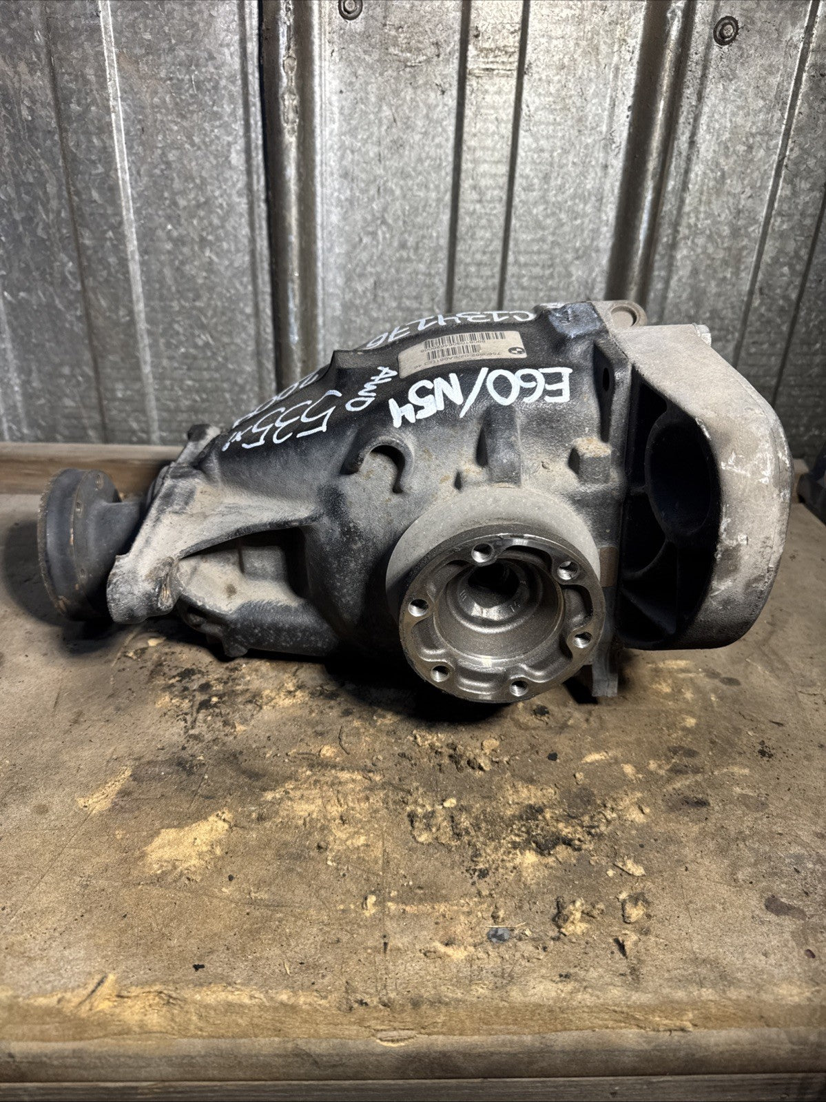 BMW REAR DIFFERENTIAL E60 535XI AUTOMATIC SERIES  FINAL DRIVE 3.46 7560882