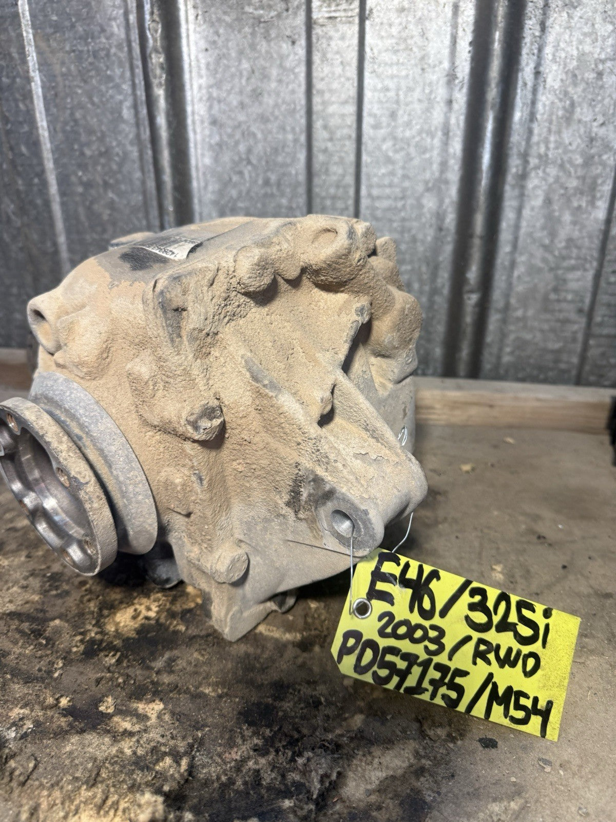 BMW 97-03 E46 323i 325Ci 325i 328Ci 328i REAR DIFFERENTIAL 3.46 DRIVE 1428343 
