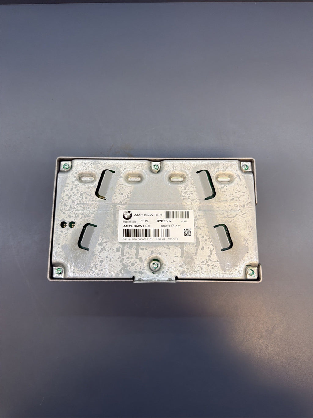 2011 - 2014 BMW F25 X3 AMP BMW HLC RADIO AUDIO AMP AMPLIFIER UNIT 9283507