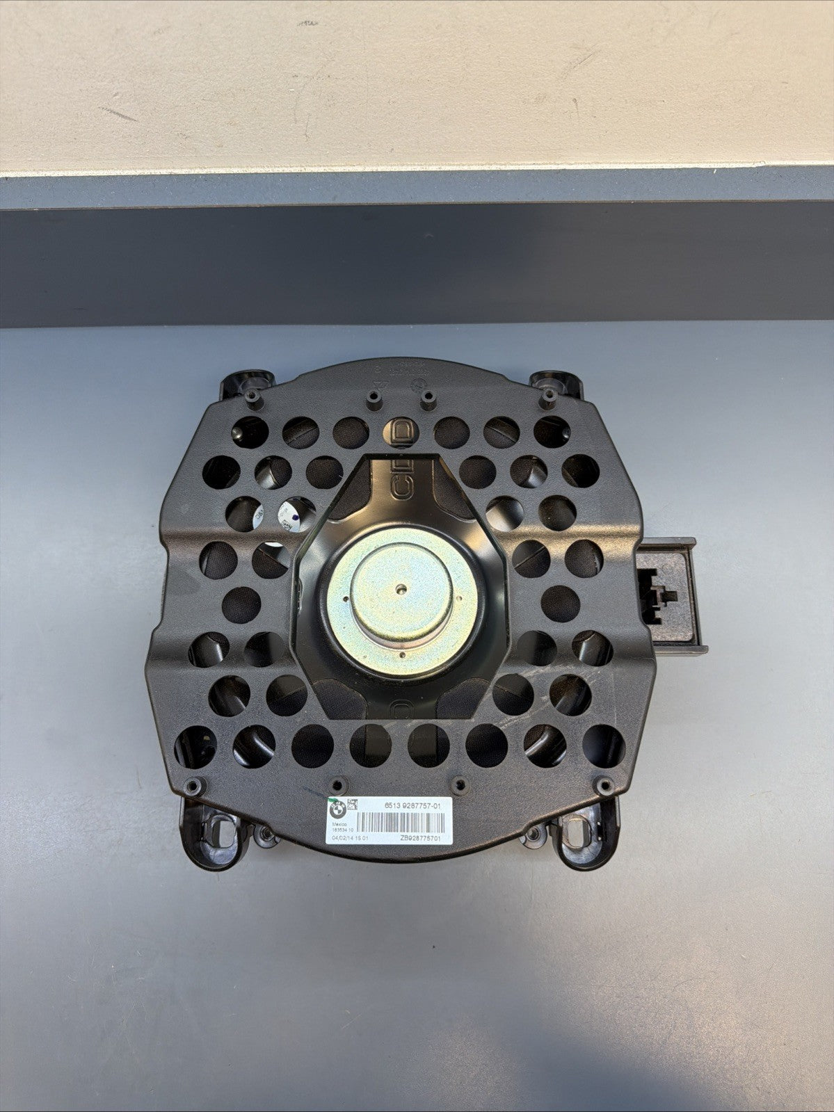 2014-2018 BMW X3 X5 Floor Speaker Subwoofer 9287757 OEM