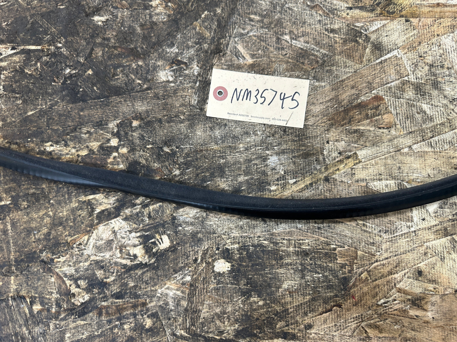 BMW 03-19 E81 F22 E90 F30 F36 1 2 3 4 SERIES F26 X4 BLACK SUN ROOF SEAL 8036477