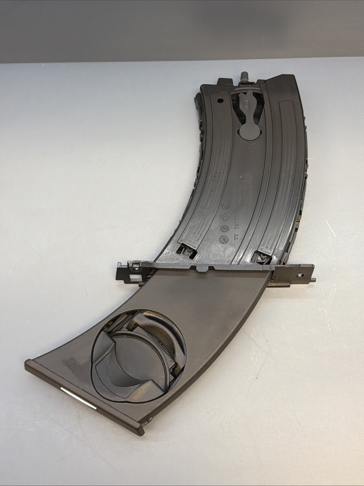 2006-2013 BMW 328i 330i 335i M3 Left Driver Cup Holder OEM 7127406 BLACK