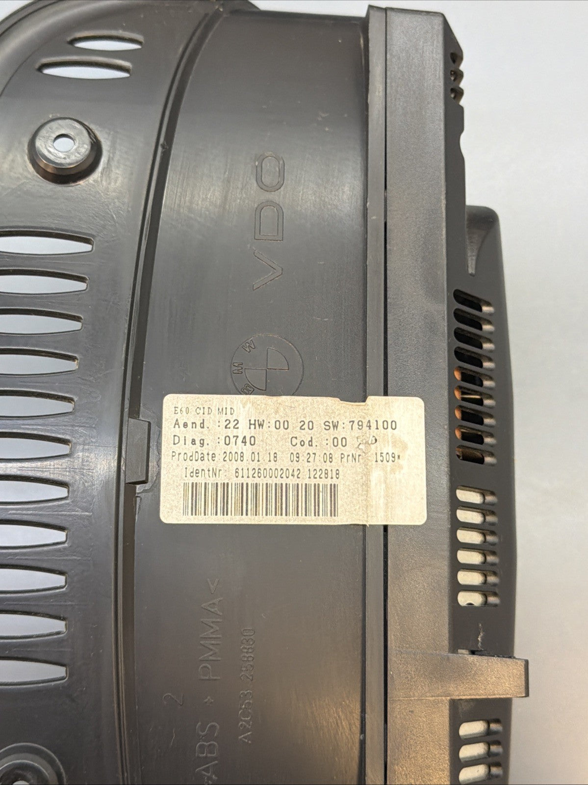 BMW 2004-2010 E60/E61 NAVIGATION DISPLAY SCREEN OEM BMW 9151975