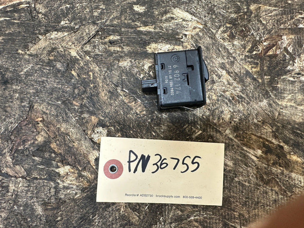 BMW 1999-2005 E46 3 SERIES REAR LEFT/RIGHT POWER WINDOW SWITCH OEM 6902174