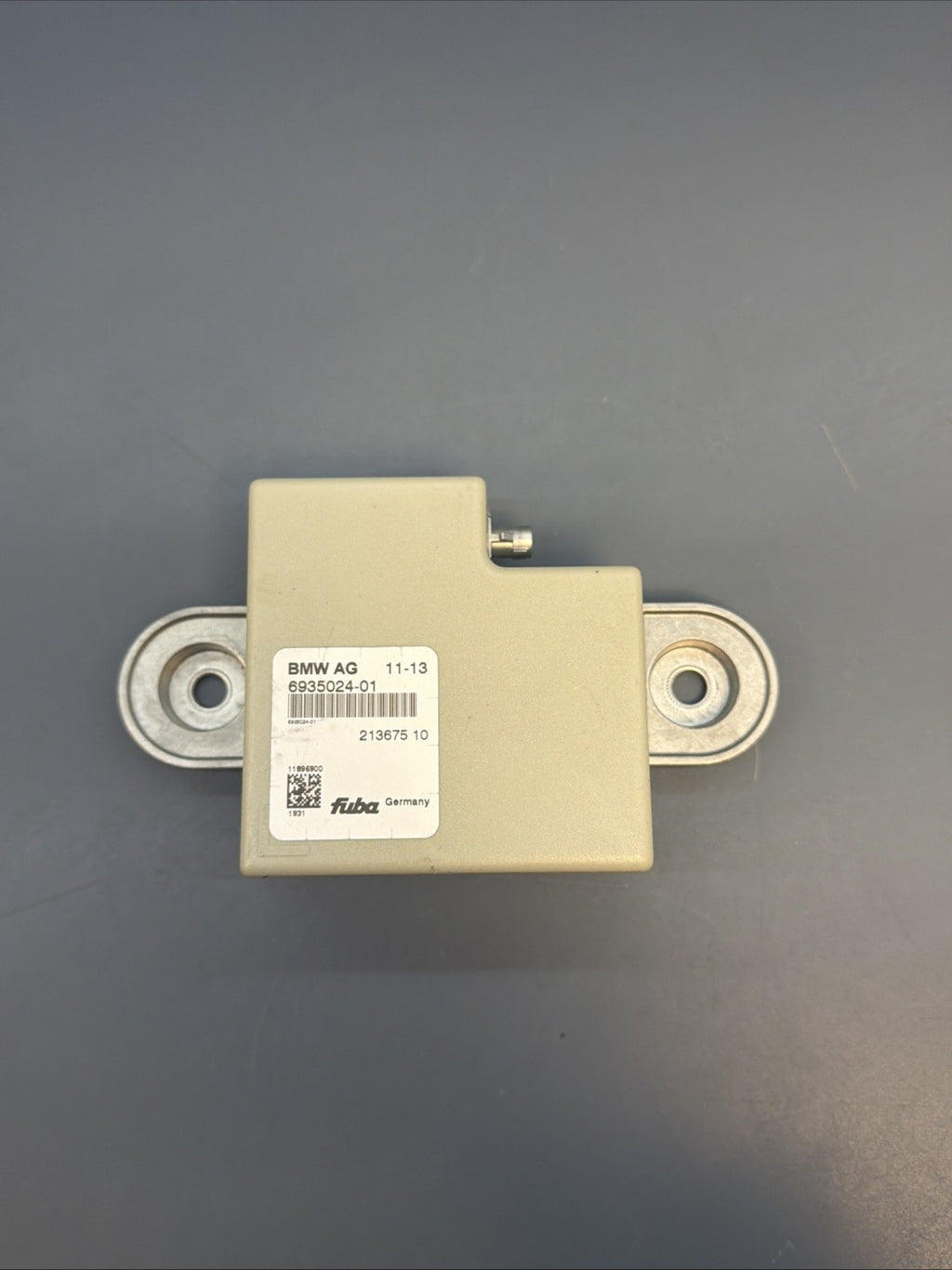 12-15 BMW X1 E84 GPS Antenna Radio Amplifier Control Module Unit 6935024 OEM