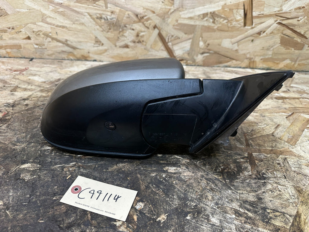 BMW 2006-2013 E92 DRIVER POWER SIDE MIRROR GRAY OEM 7136887