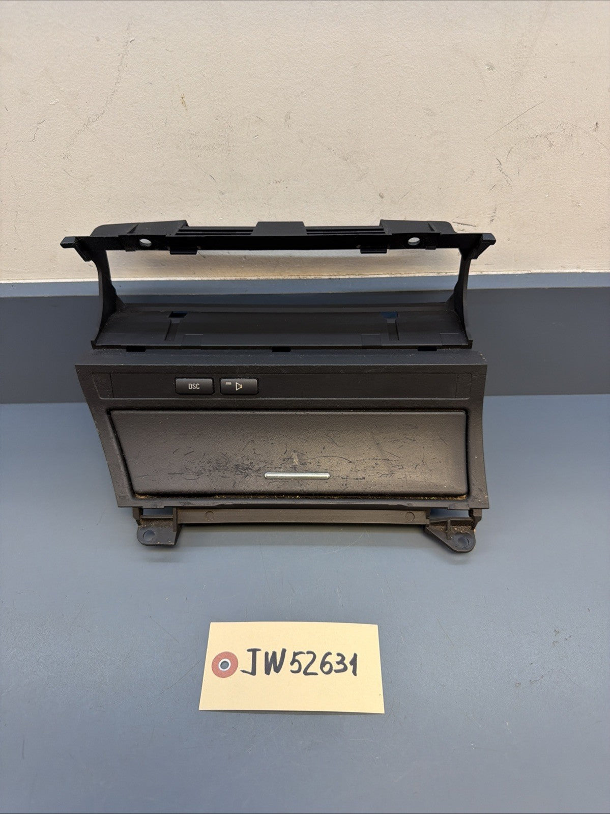 99-06 BMW E46 M3 Front Center Console Storage Tray Lid Trim 8268887 / 8268888