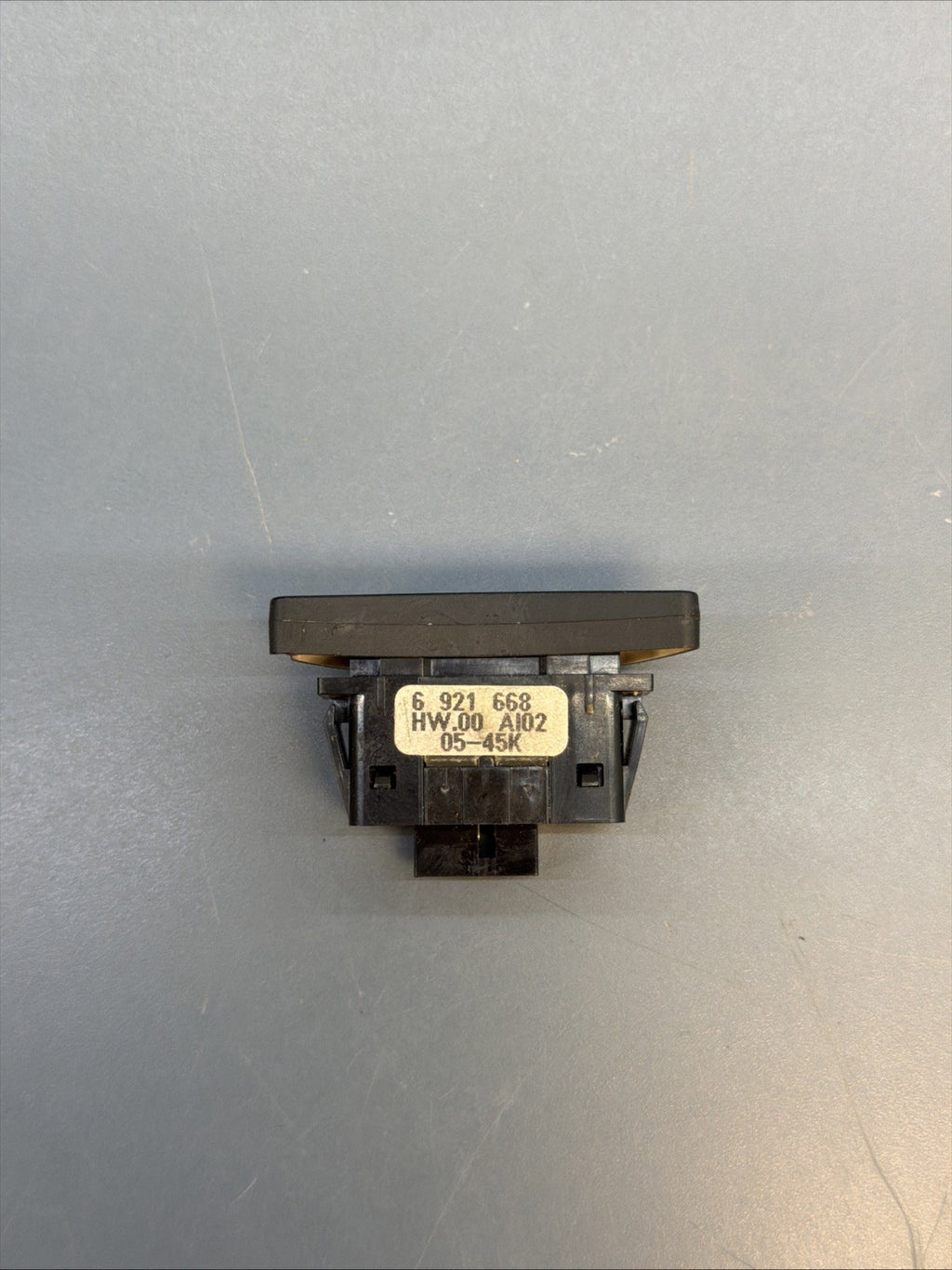 BMW E60 530 550 645 M5 M6 I Drive Menu Navigation Cover Switch Button 6921668