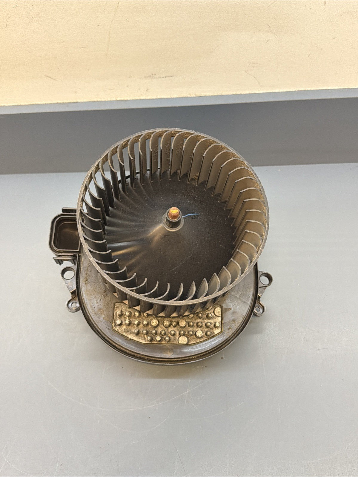 OEM 12-14 BMW 328I F30 F34 AIR HEATER FAN AIR BLOWER MOTOR GENUINE PART 9319919